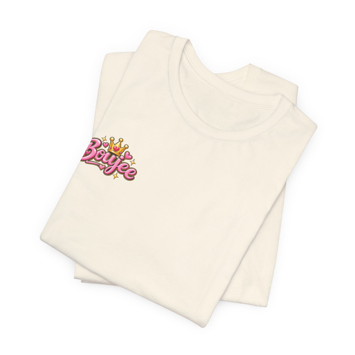 Boujee Kitty Tee — Cute Pink Cat Graphic T-Shirt