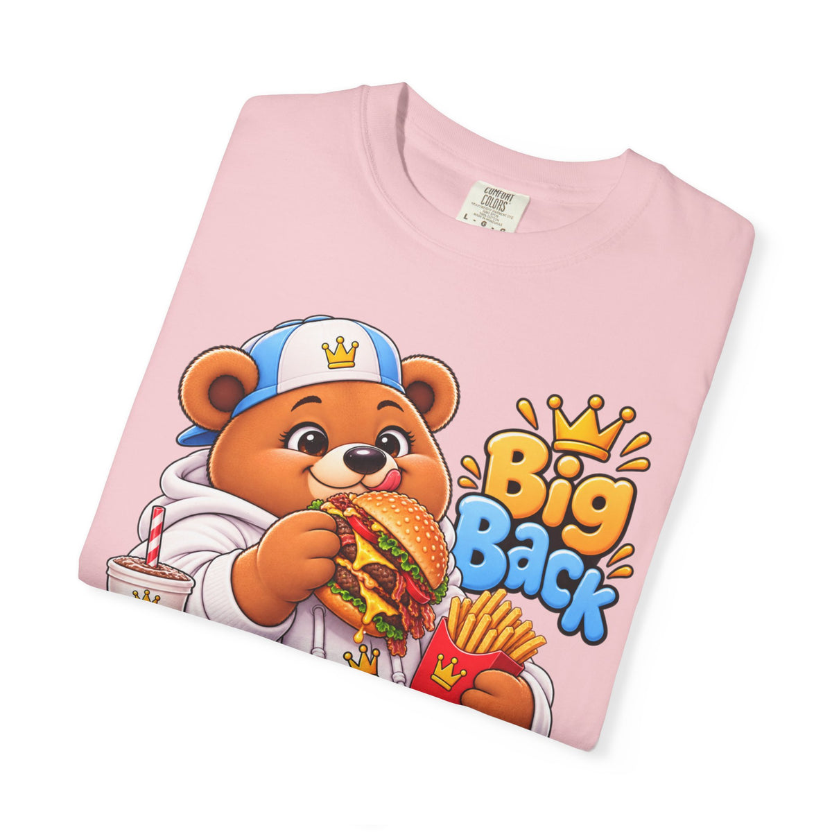 Mochi Big Back Bear - Fast Food - T-Shirt