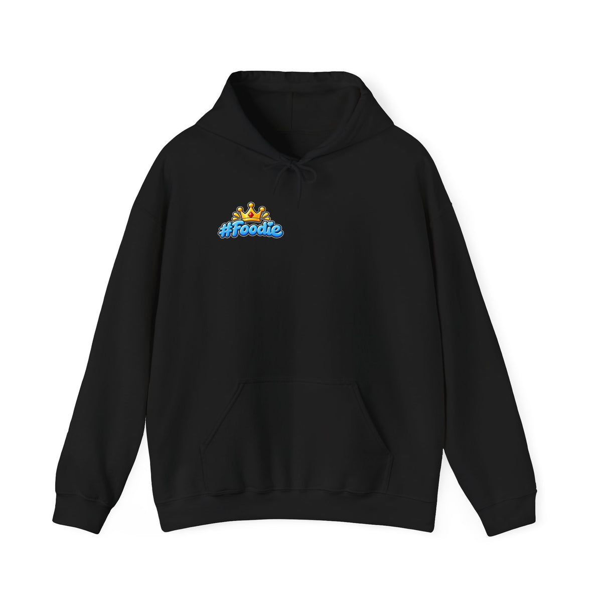 Snack Attack Hoodie — Streetwear Cartoon Foodie Bear Graphic Hooded Sweatshirt