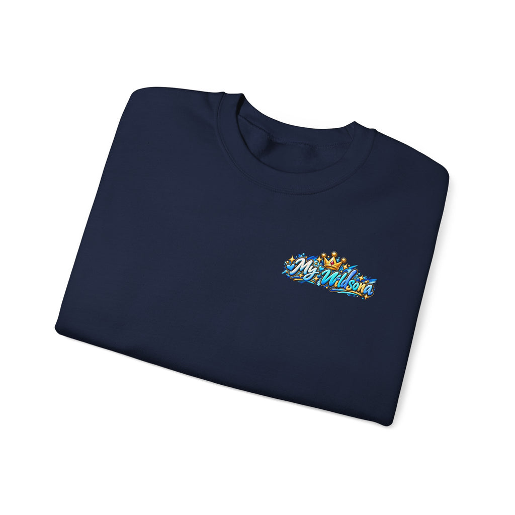 Remy Raccoon Graffiti Sweatshirt