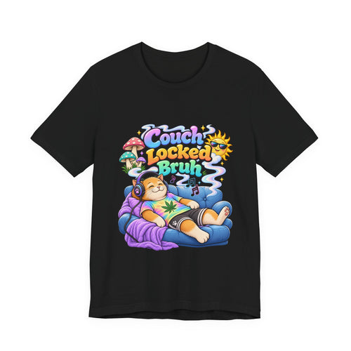 Couch Locked Bruh - Wildsona after hours - Relaxation Tee