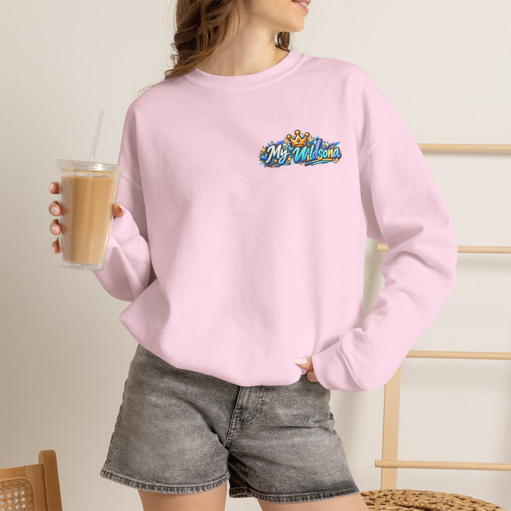 Couch Locked Bruh - Wildsona After Hours Crewneck Sweatshirt