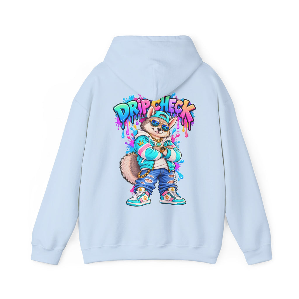 Drip Check - Unisex Heavy Blend™ Hooded Sweatshirt