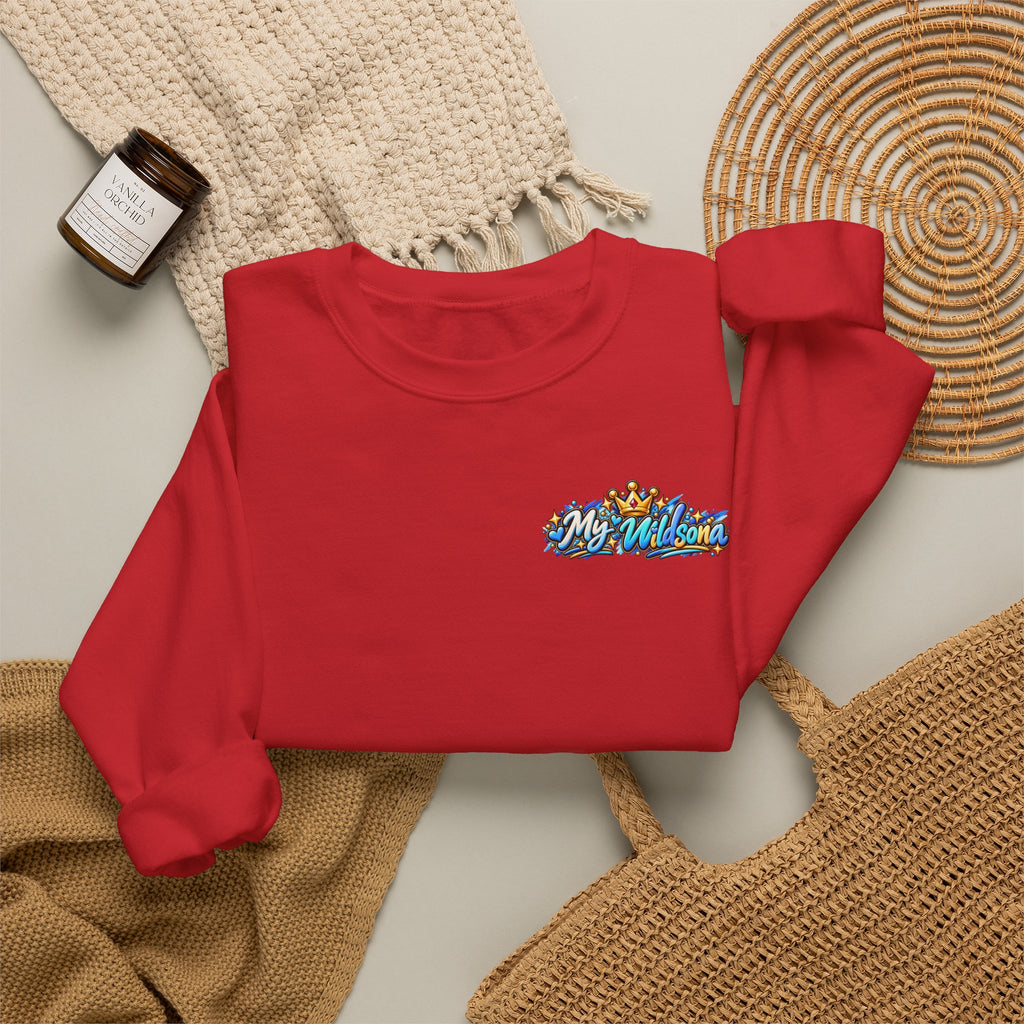 Remy Raccoon Graffiti Sweatshirt