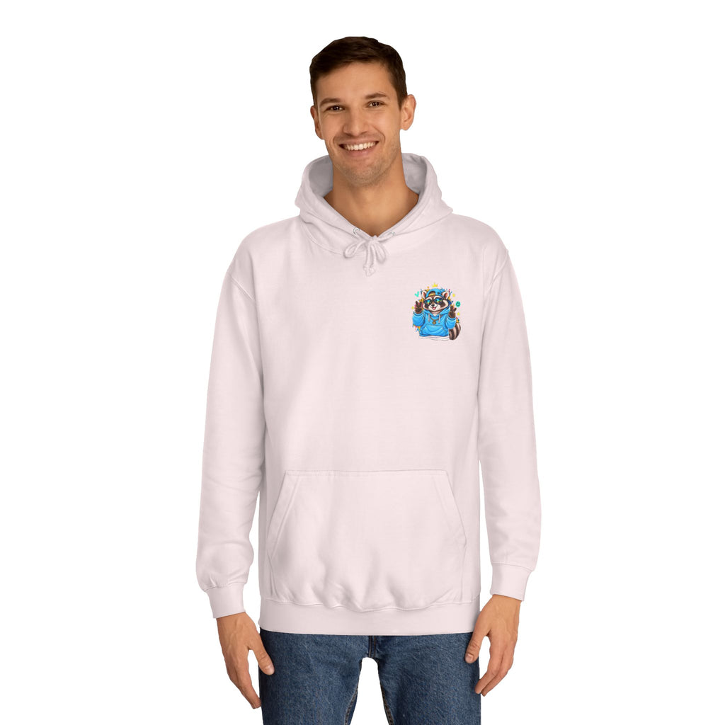 Skateboarding Remy Raccoon Hoodie