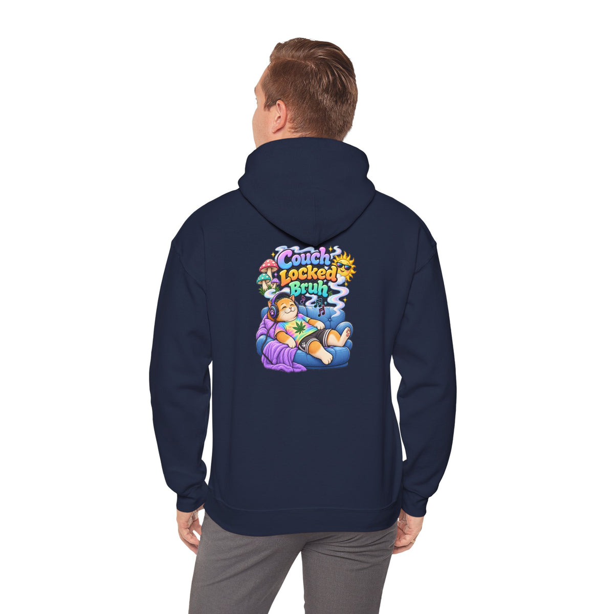 Couch Locked Bruh - Wildsona After Hours - Hoodie