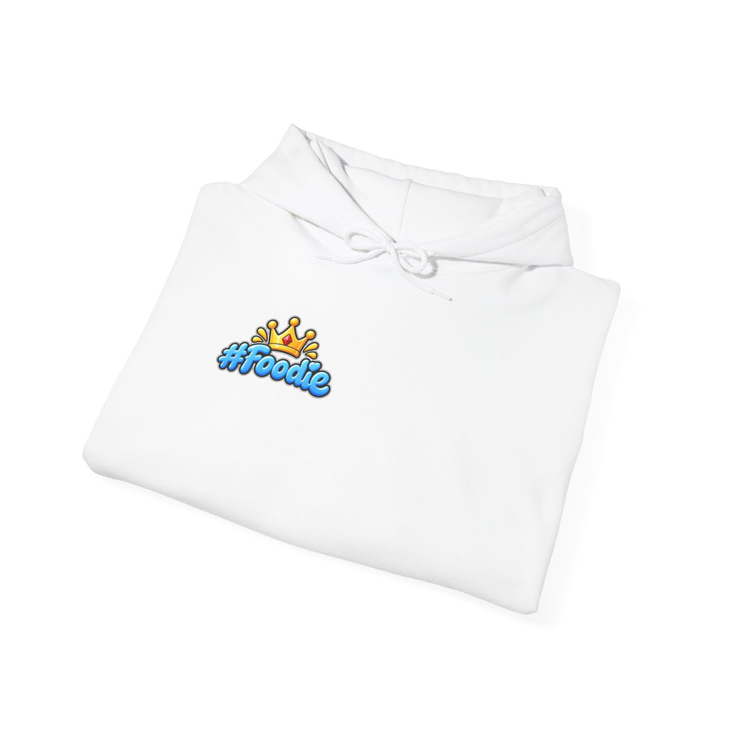 Snack Attack Hoodie — Streetwear Cartoon Foodie Bear Graphic Hooded Sweatshirt