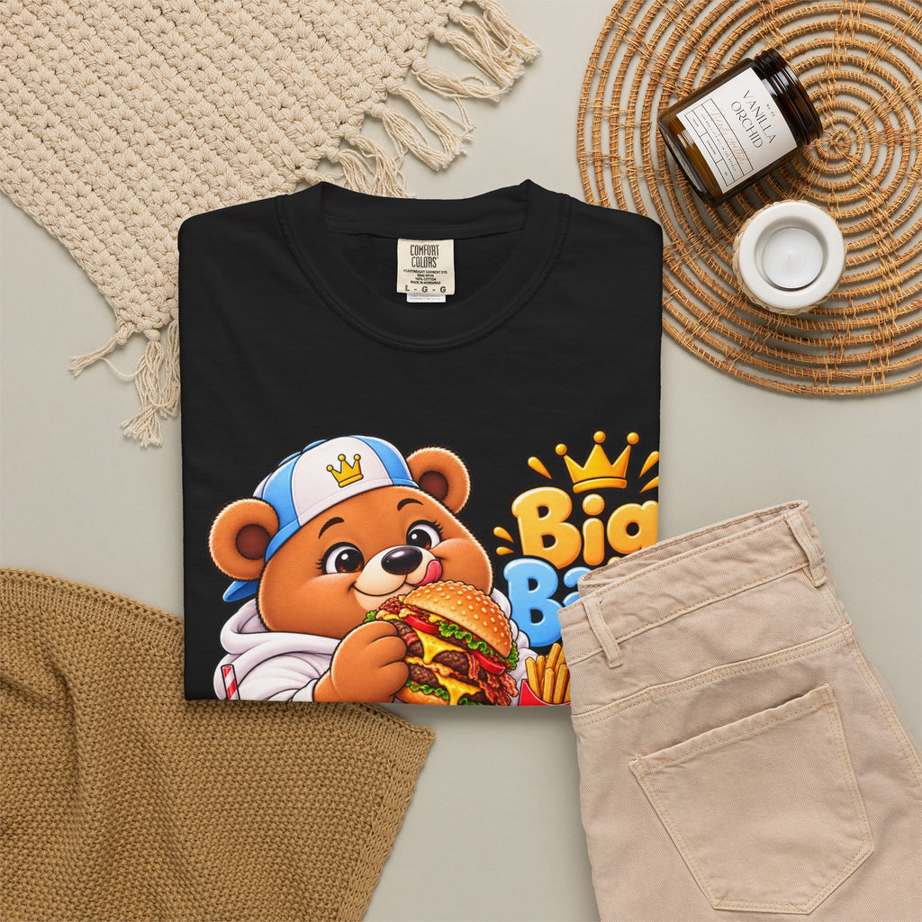 Mochi Big Back Bear - Fast Food - T-Shirt