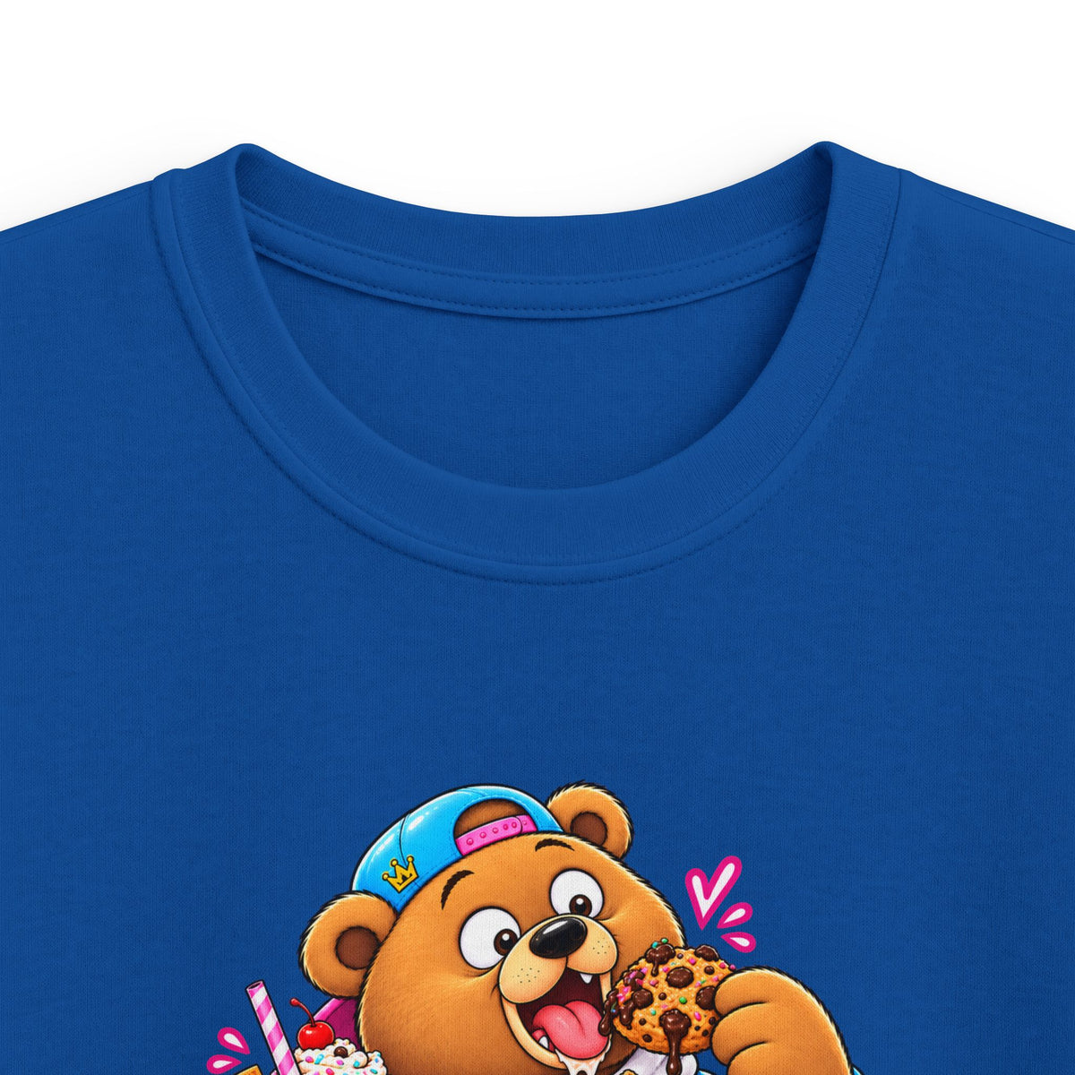 Mochi Big Back Bear Graphic Kids T-Shirt