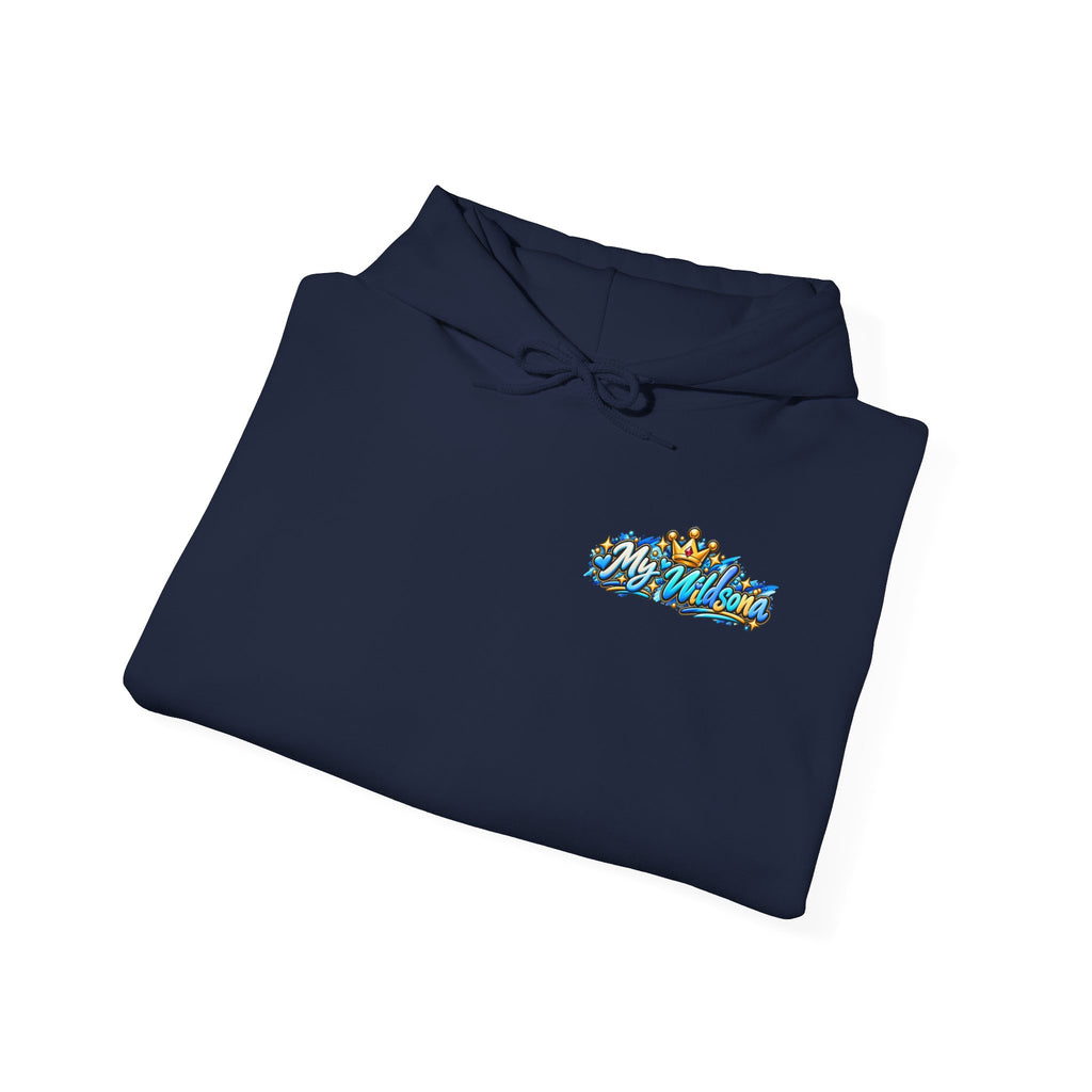 Say Less Golden Retriever Hoodie — Retro Cartoon Streetwear Pullover