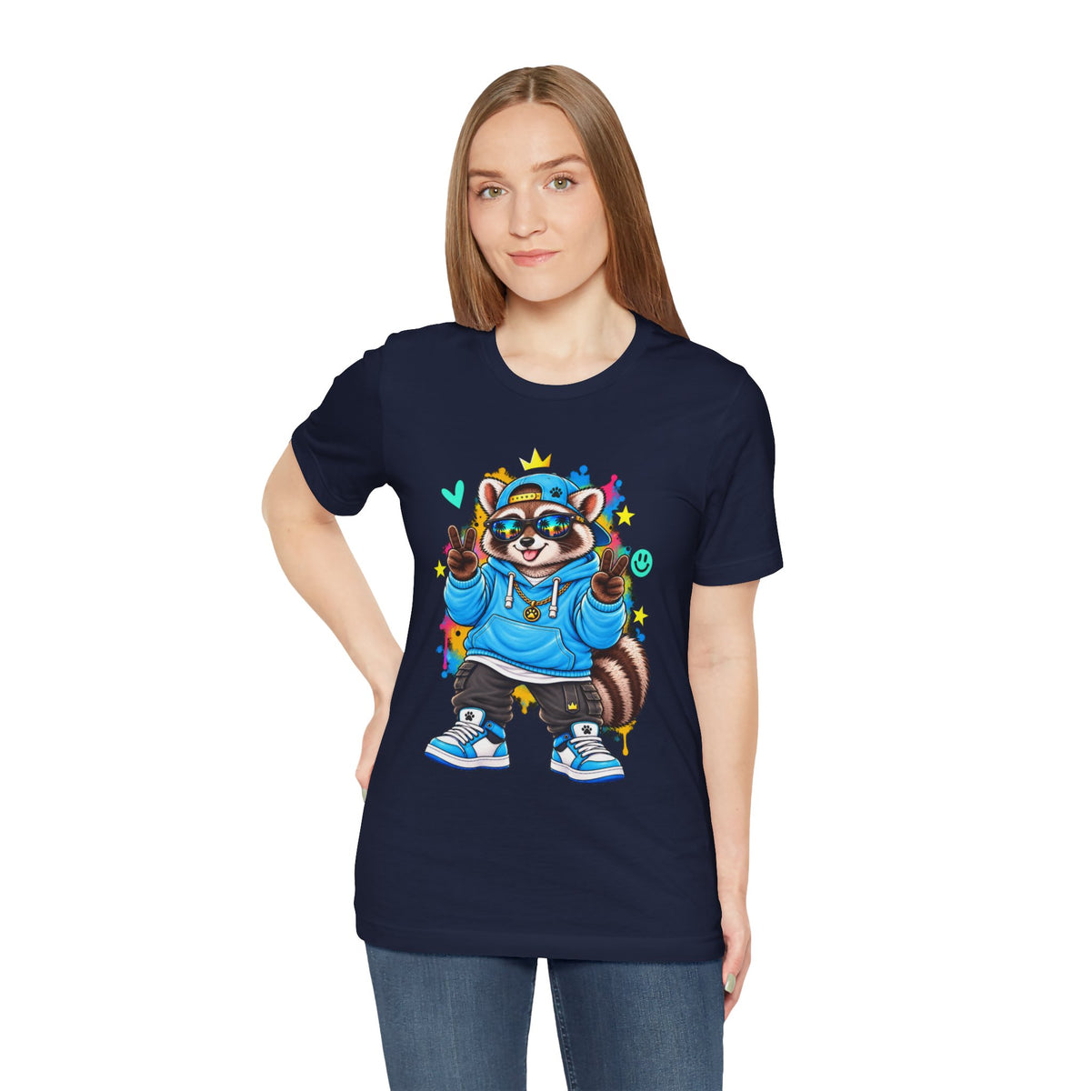 Remy Raccoon Gamer Tee