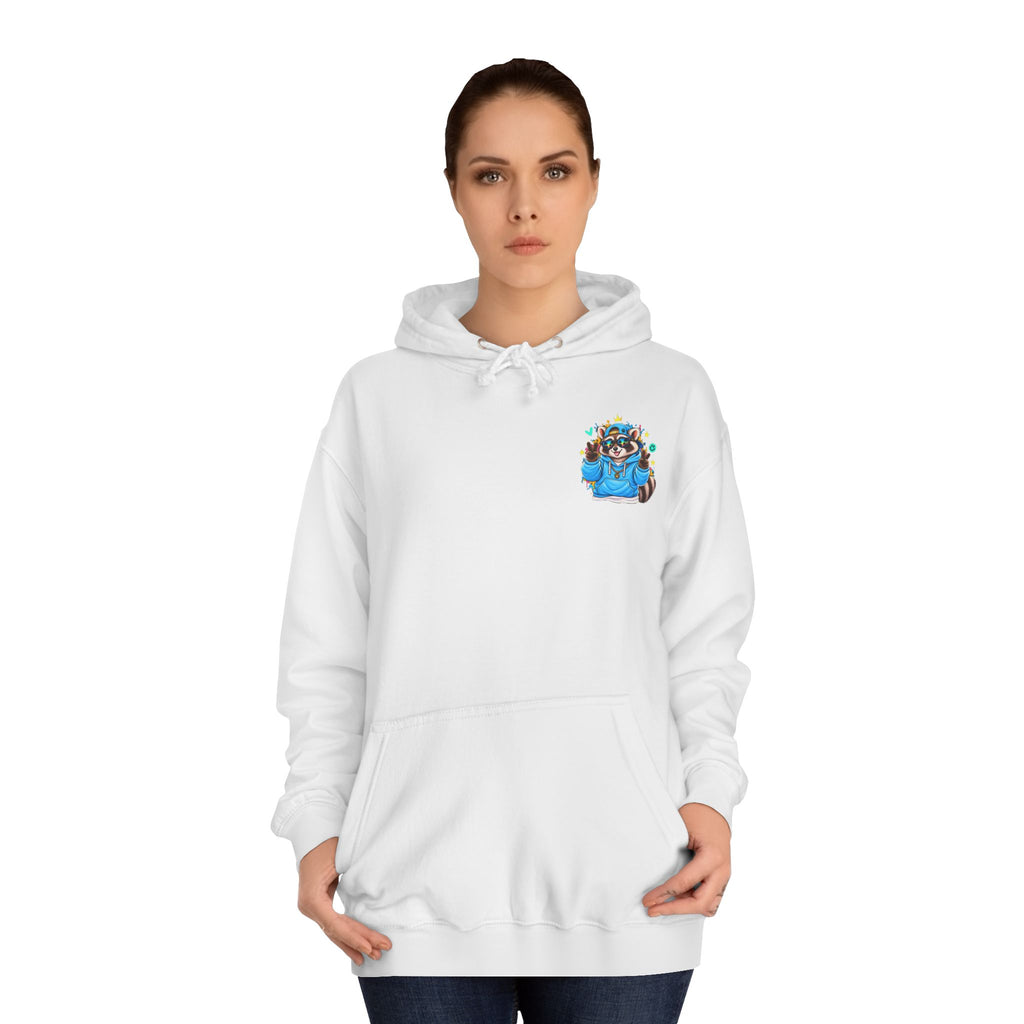 Skateboarding Remy Raccoon Hoodie
