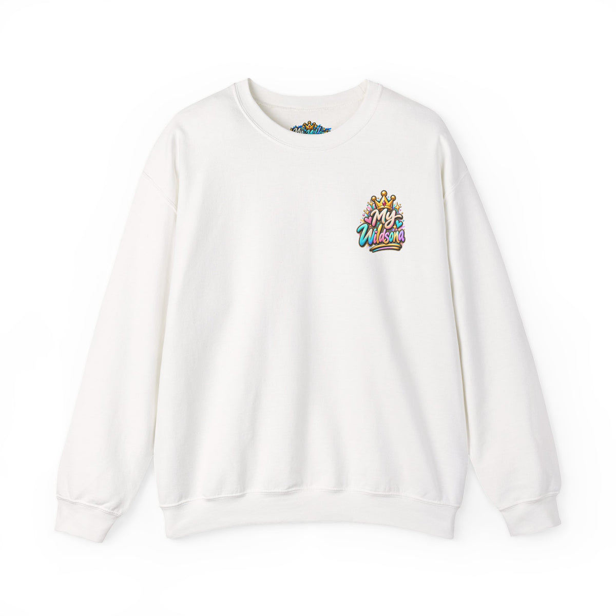 Main Character Raccoon Crewneck Sweatshirt