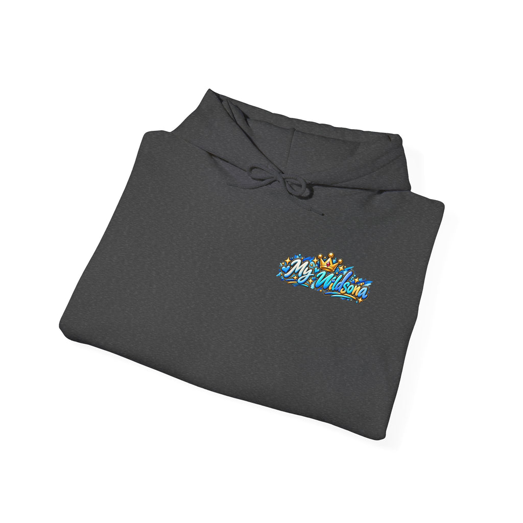 Raccoon Street Art Hoodie – 'Bright Energy' Graffiti Graphic Sweatshirt