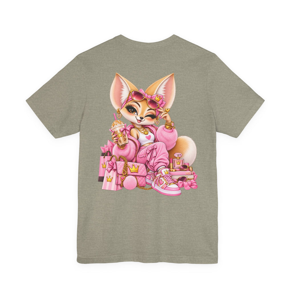 Boujee Kitty Tee — Cute Pink Cat Graphic T-Shirt