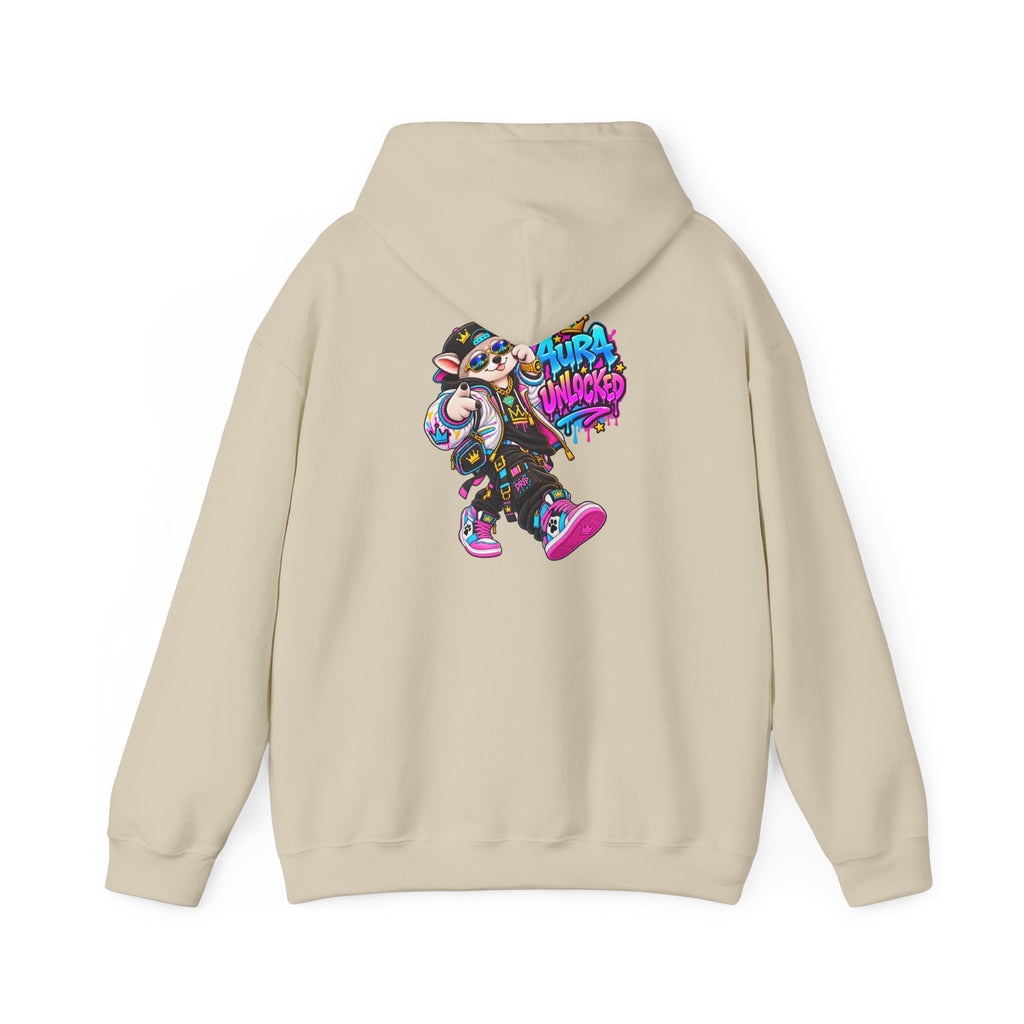 Alaskan Husky - Aura Unlocked Anime Hoodie