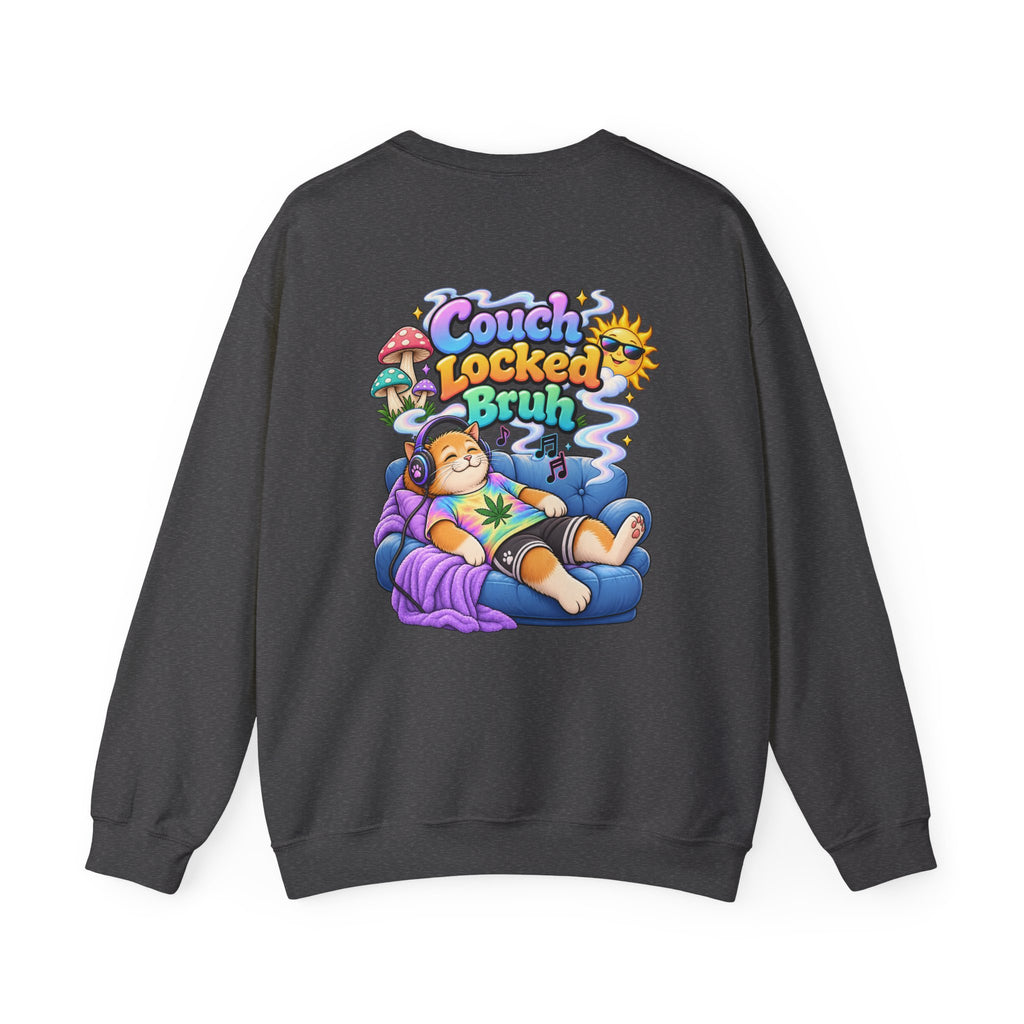 Couch Locked Bruh - Wildsona After Hours Crewneck Sweatshirt