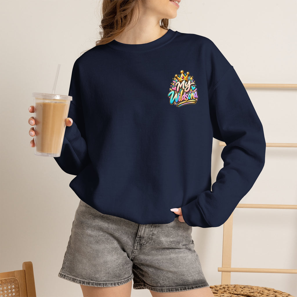 Main Character Raccoon Crewneck Sweatshirt