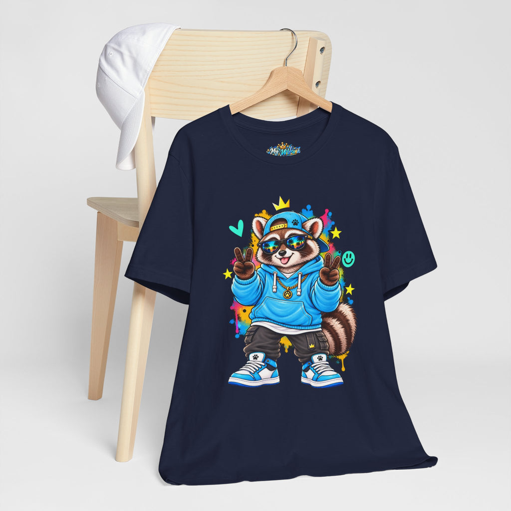 Remy Raccoon Gamer Tee