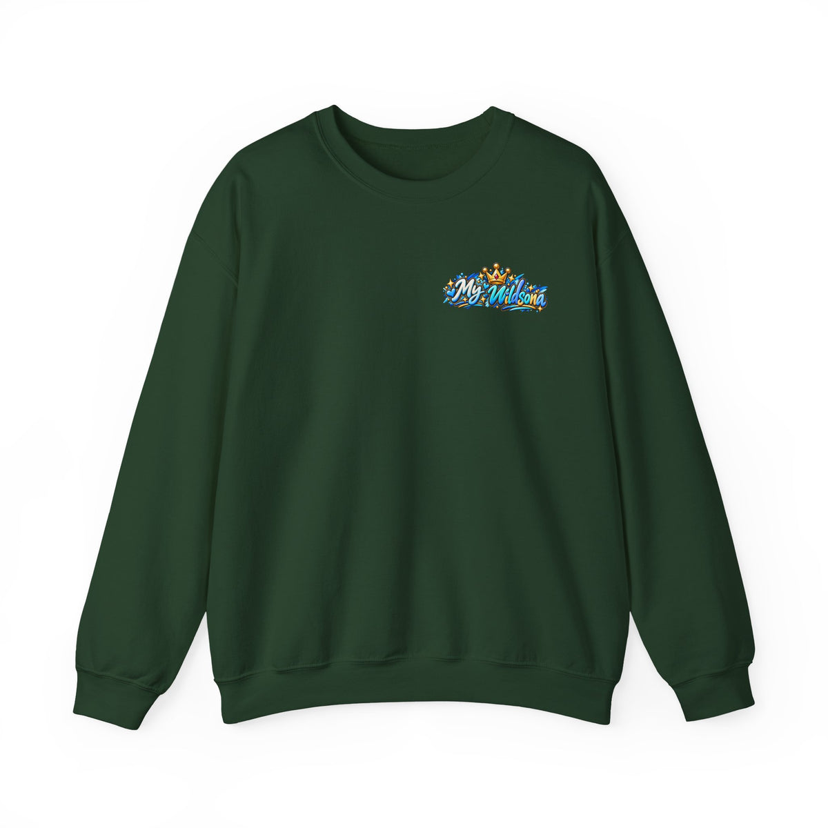 Main Character Husky Unisex Heavy Blend™ Crewneck Sweatshirt