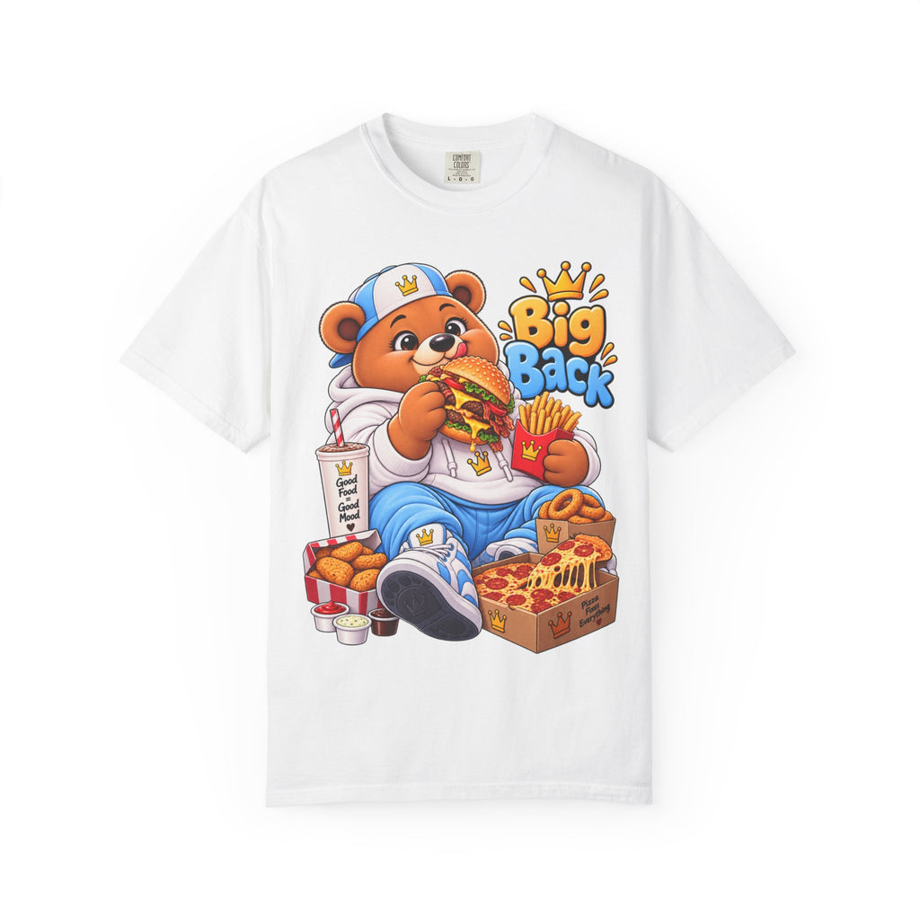 Mochi Big Back Bear - Fast Food - T-Shirt