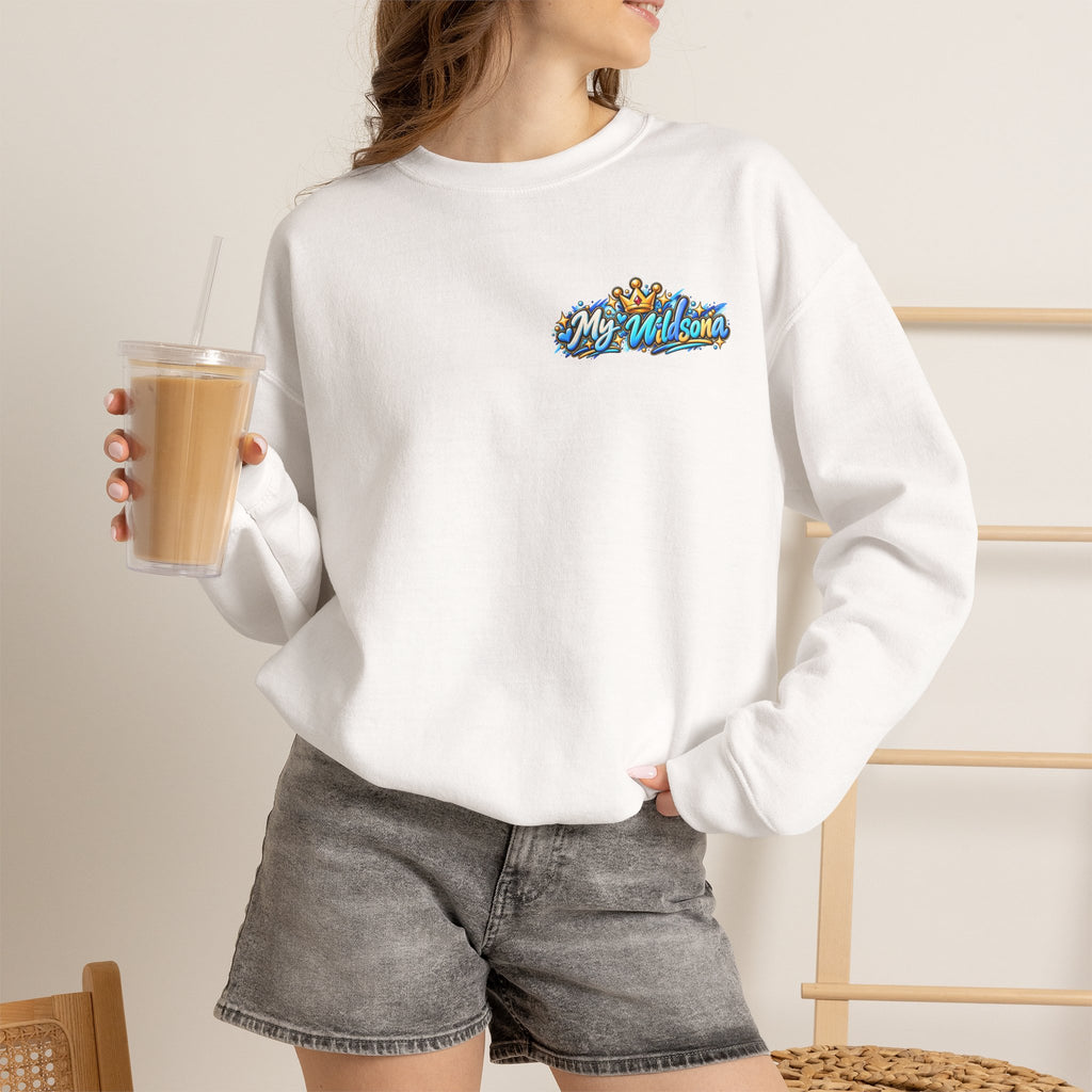 Couch Locked Bruh - Wildsona After Hours Crewneck Sweatshirt