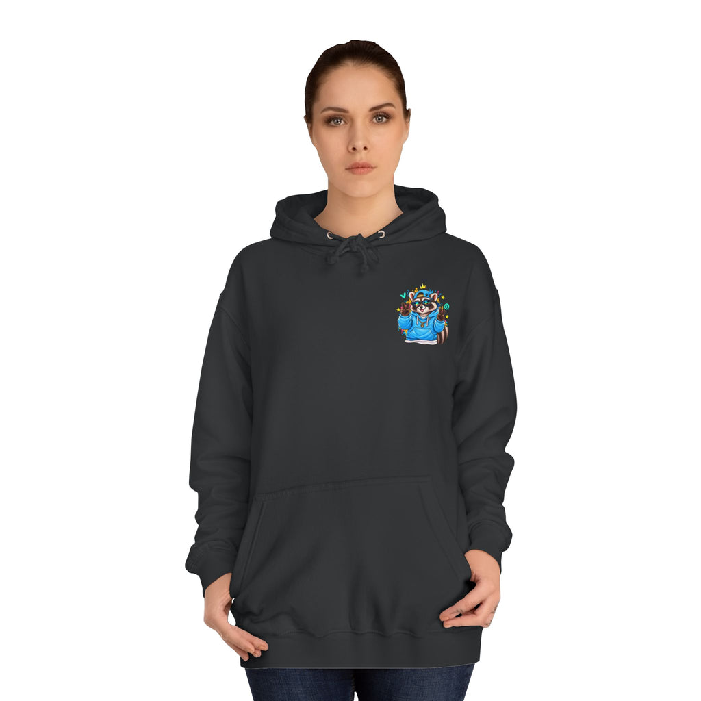 Skateboarding Remy Raccoon Hoodie