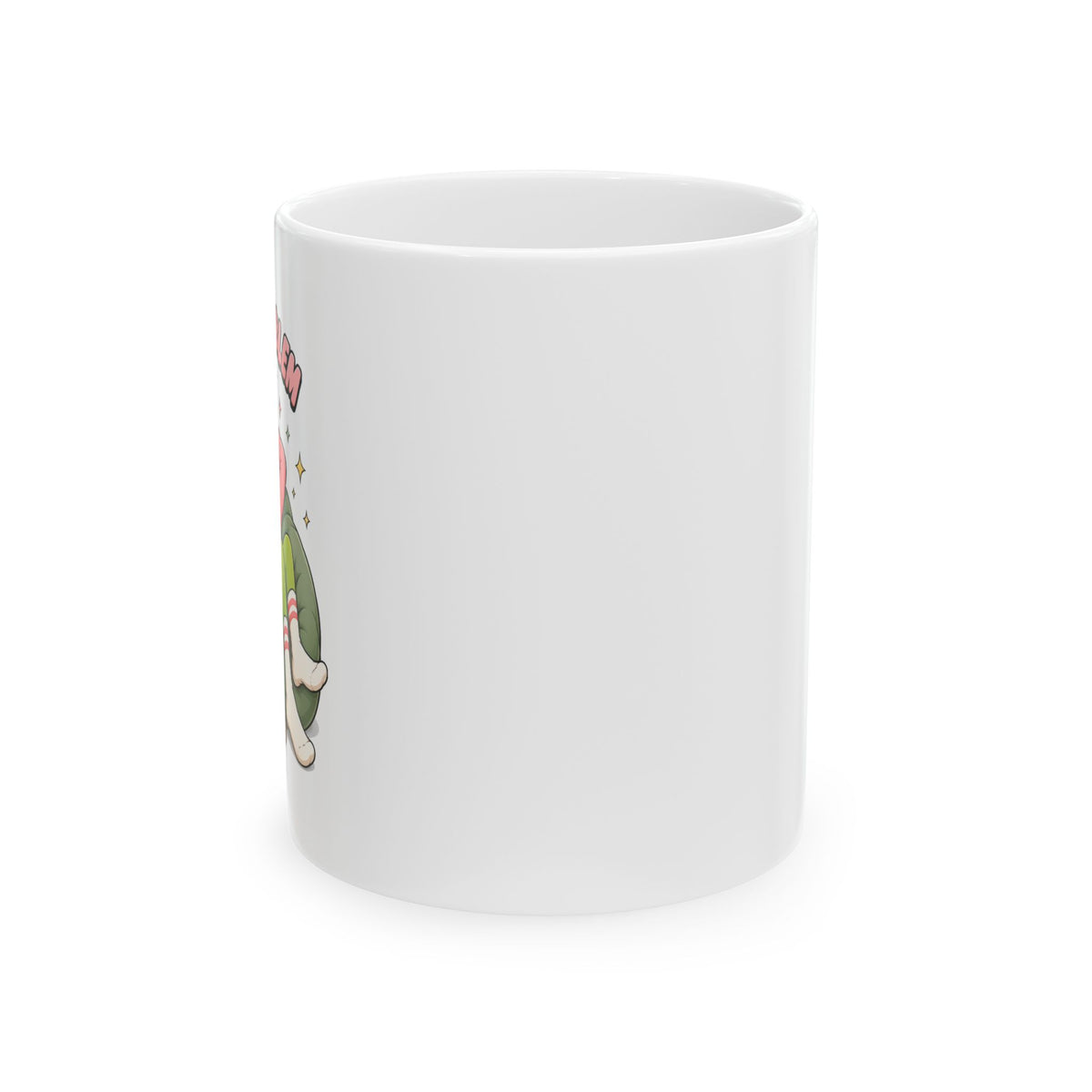 Funny Frog Coffee Mug — "Not Lazy Just Conserving Energy" Ceramic Mug (11oz & 15oz)