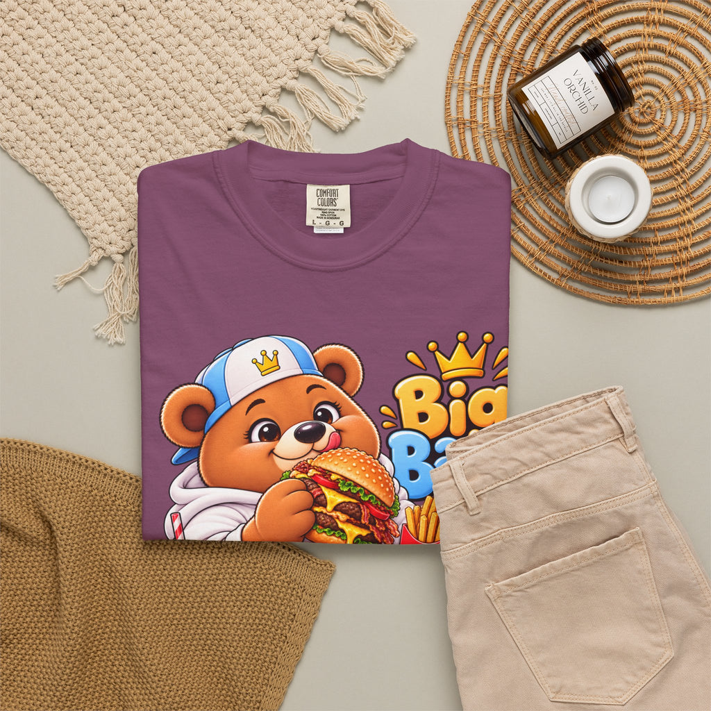 Mochi Big Back Bear - Fast Food - T-Shirt