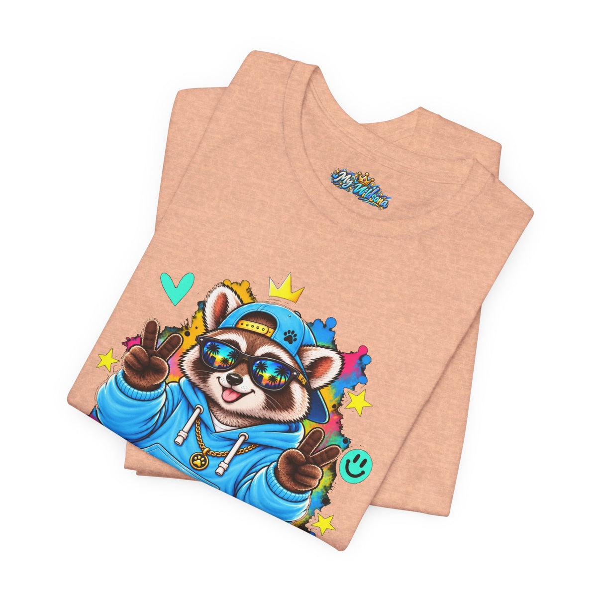 Remy Raccoon Gamer Tee