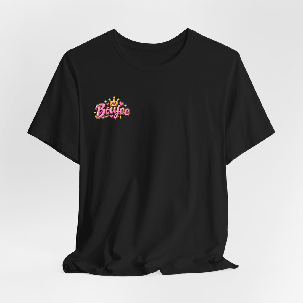 Boujee Kitty Tee — Cute Pink Cat Graphic T-Shirt