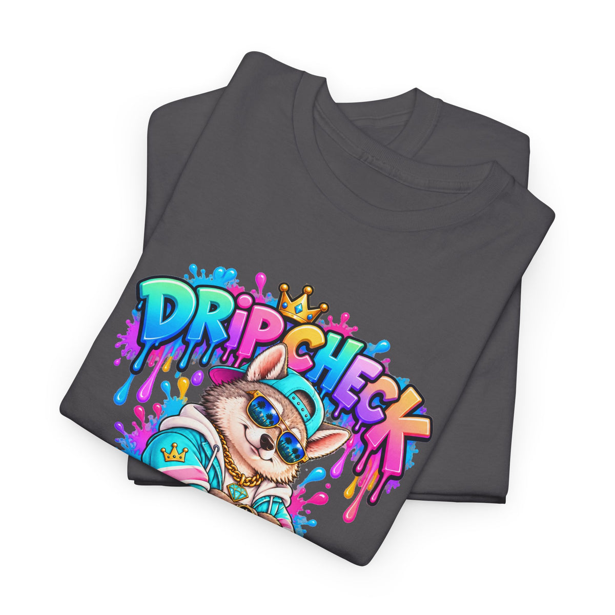 Dripcheck Graphic Tee — Urban Streetwear Cute Animal Shirt