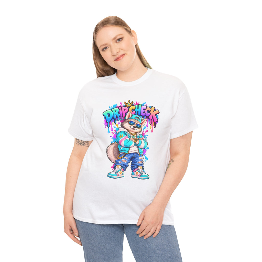 Dripcheck Graphic Tee — Urban Streetwear Cute Animal Shirt