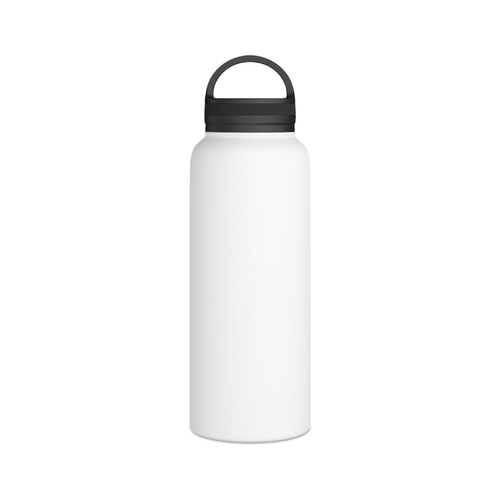 Spilling the Tea Water Bottle — Cute Corgi & Pomeranian Insulated Stainless Steel Bottle with Handle Lid