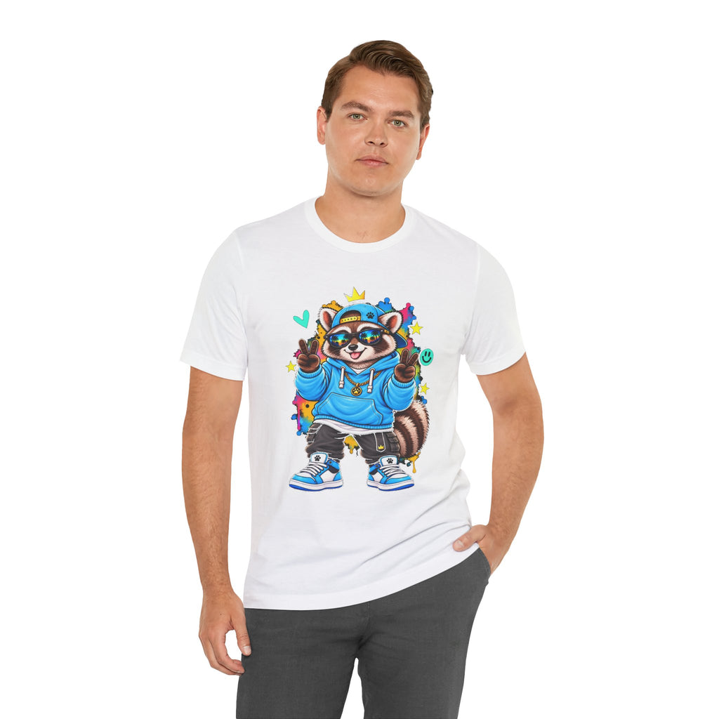 Remy Raccoon Gamer Tee