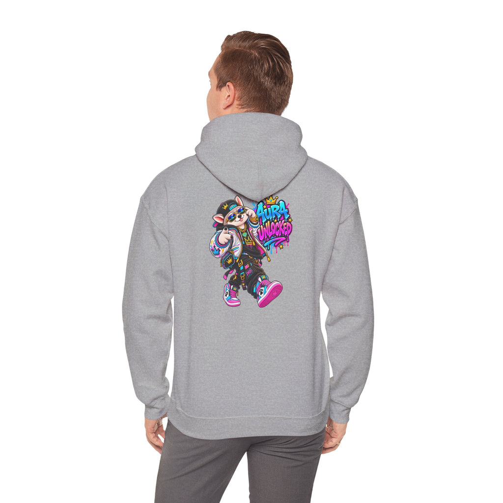 Alaskan Husky - Aura Unlocked Anime Hoodie