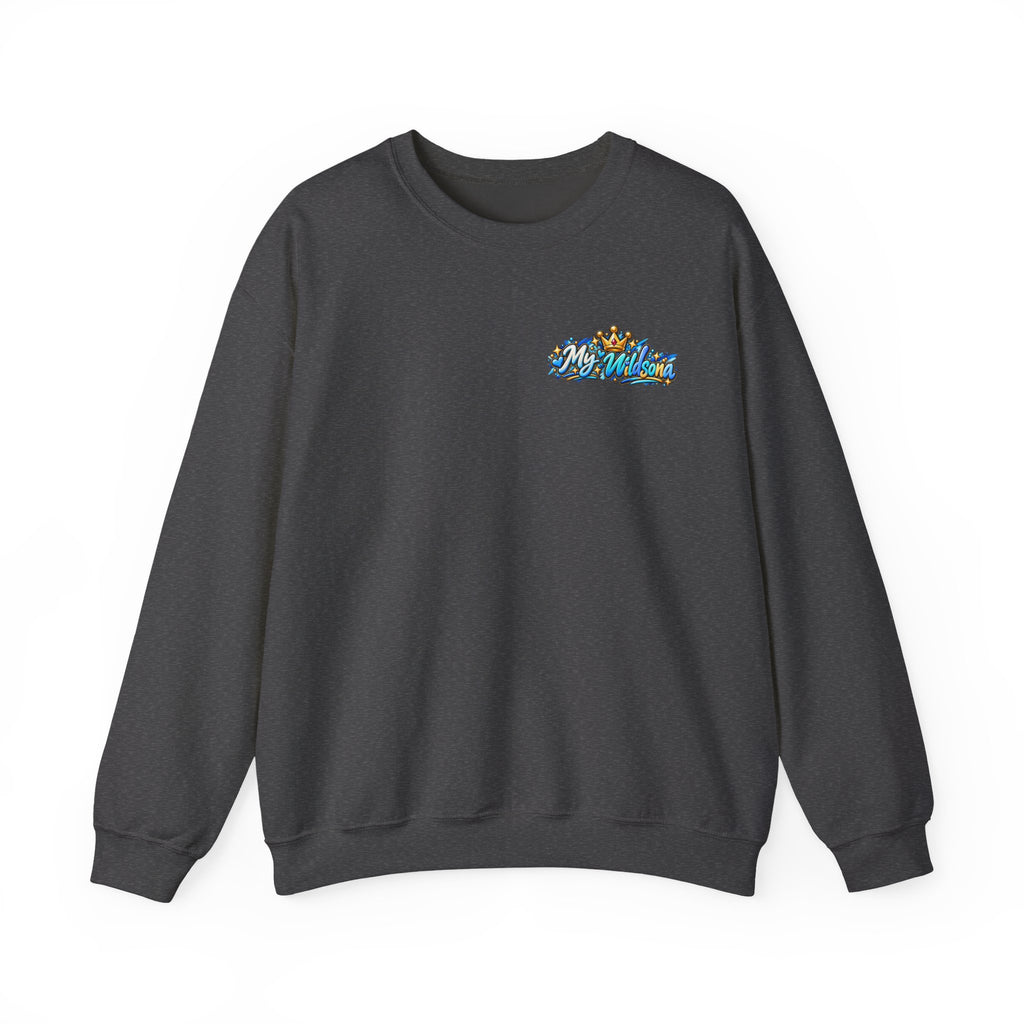 Main Character Husky Unisex Heavy Blend™ Crewneck Sweatshirt