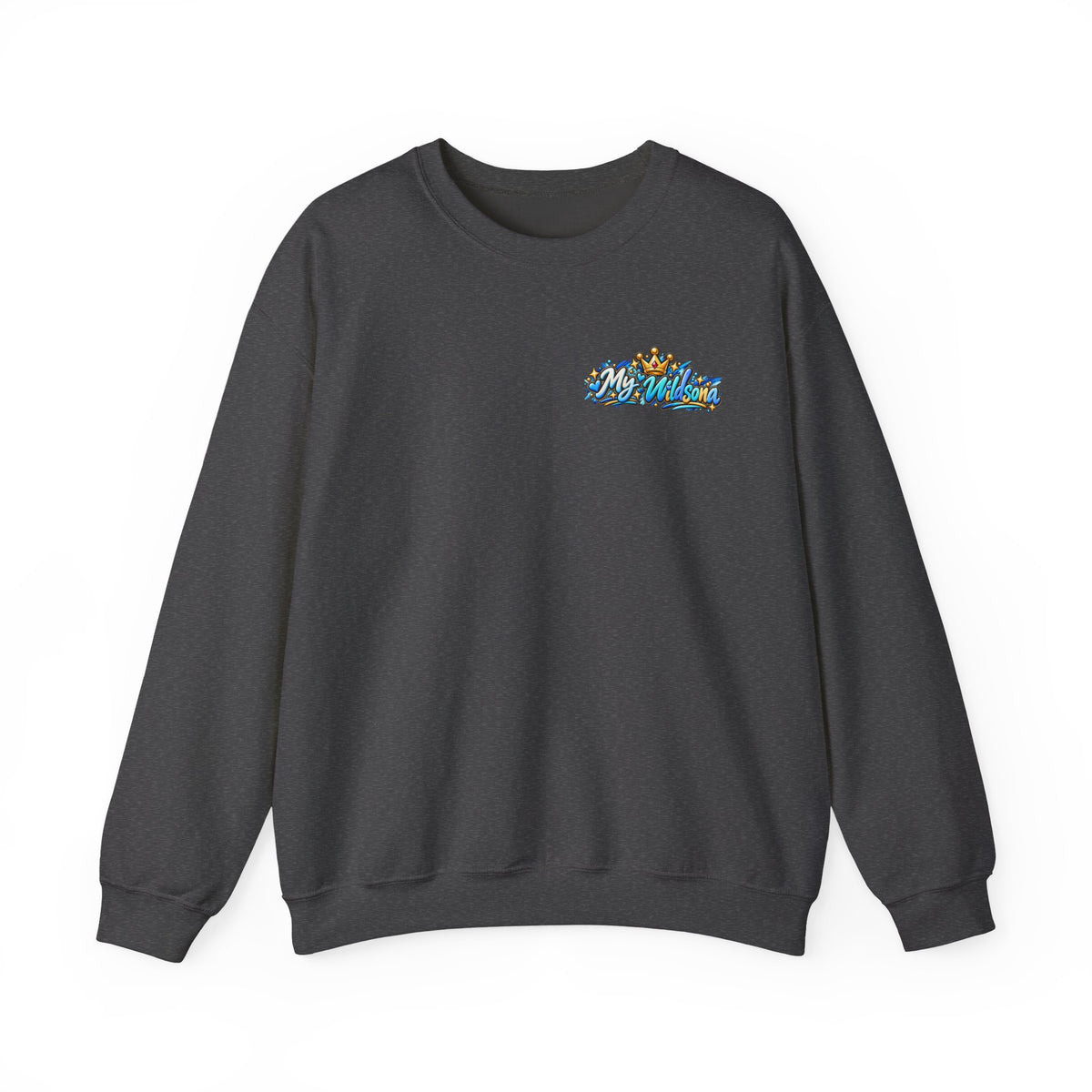 Main Character Husky Unisex Heavy Blend™ Crewneck Sweatshirt