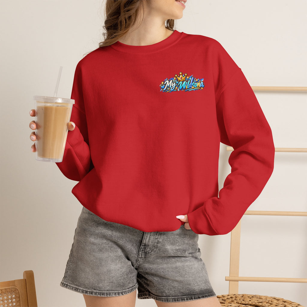 Remy Raccoon Graffiti Sweatshirt