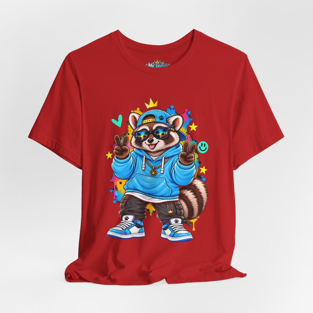 Remy Raccoon Gamer Tee
