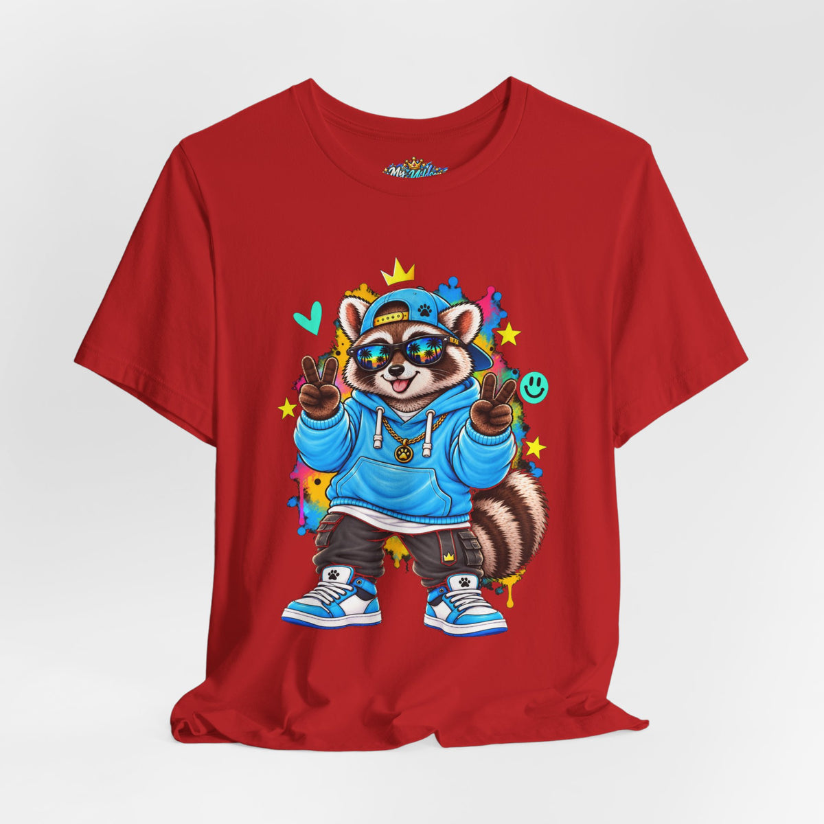 Remy Raccoon Gamer Tee