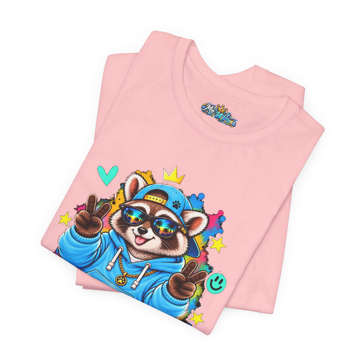 Remy Raccoon Gamer Tee