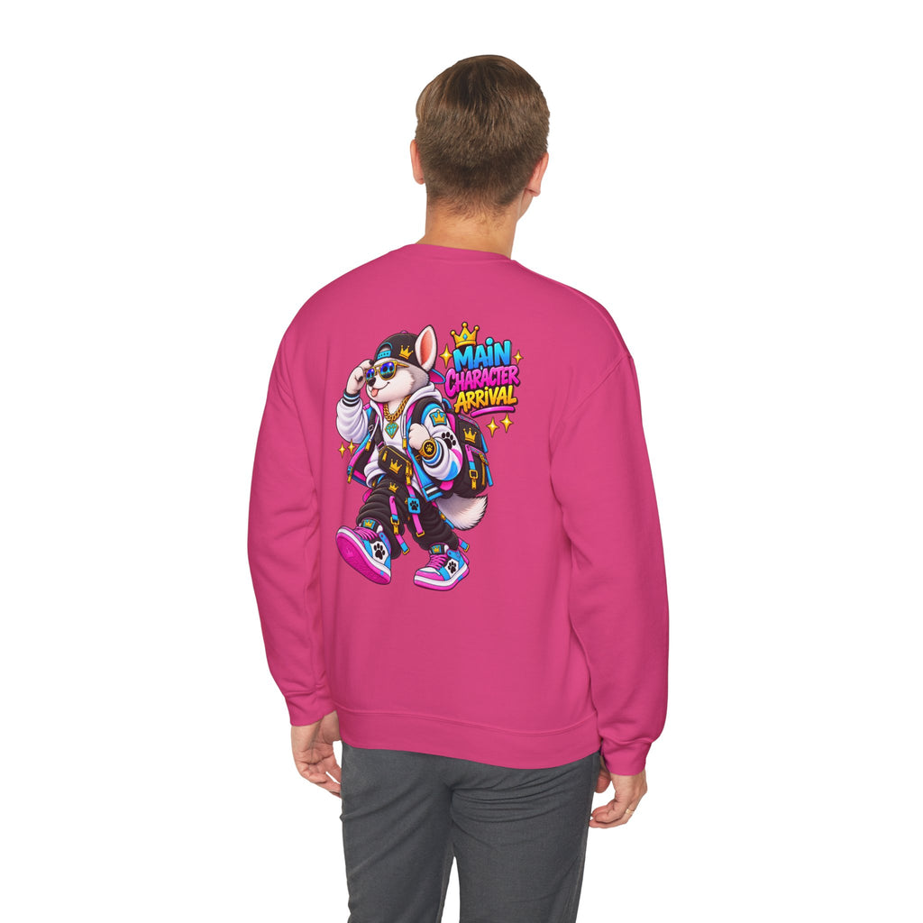 Main Character Husky Unisex Heavy Blend™ Crewneck Sweatshirt