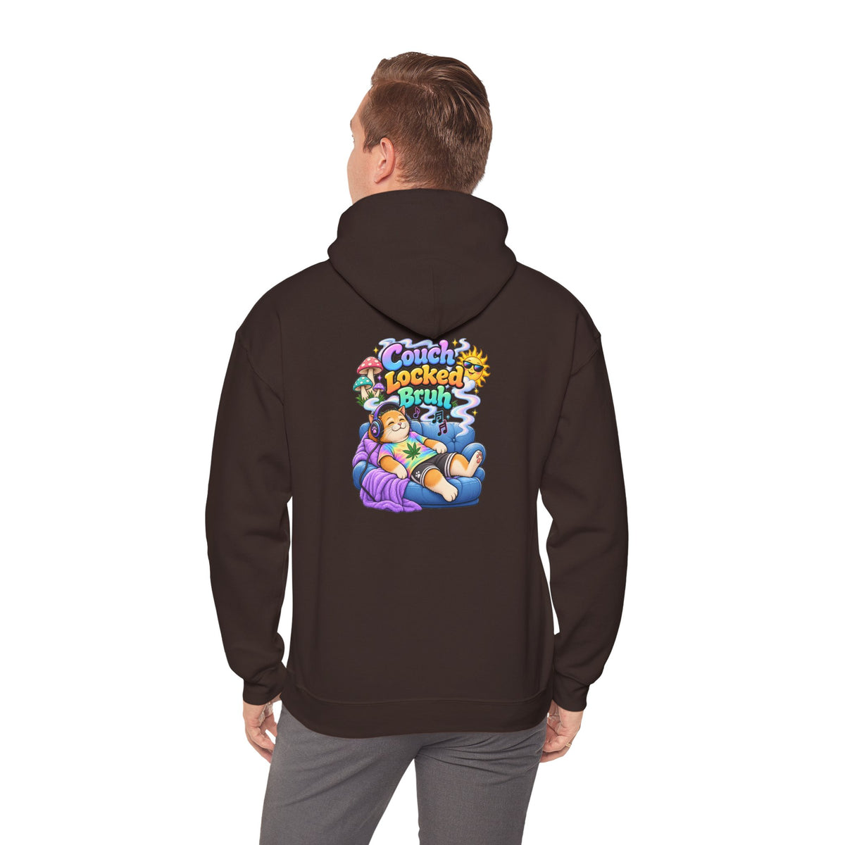 Couch Locked Bruh - Wildsona After Hours - Hoodie