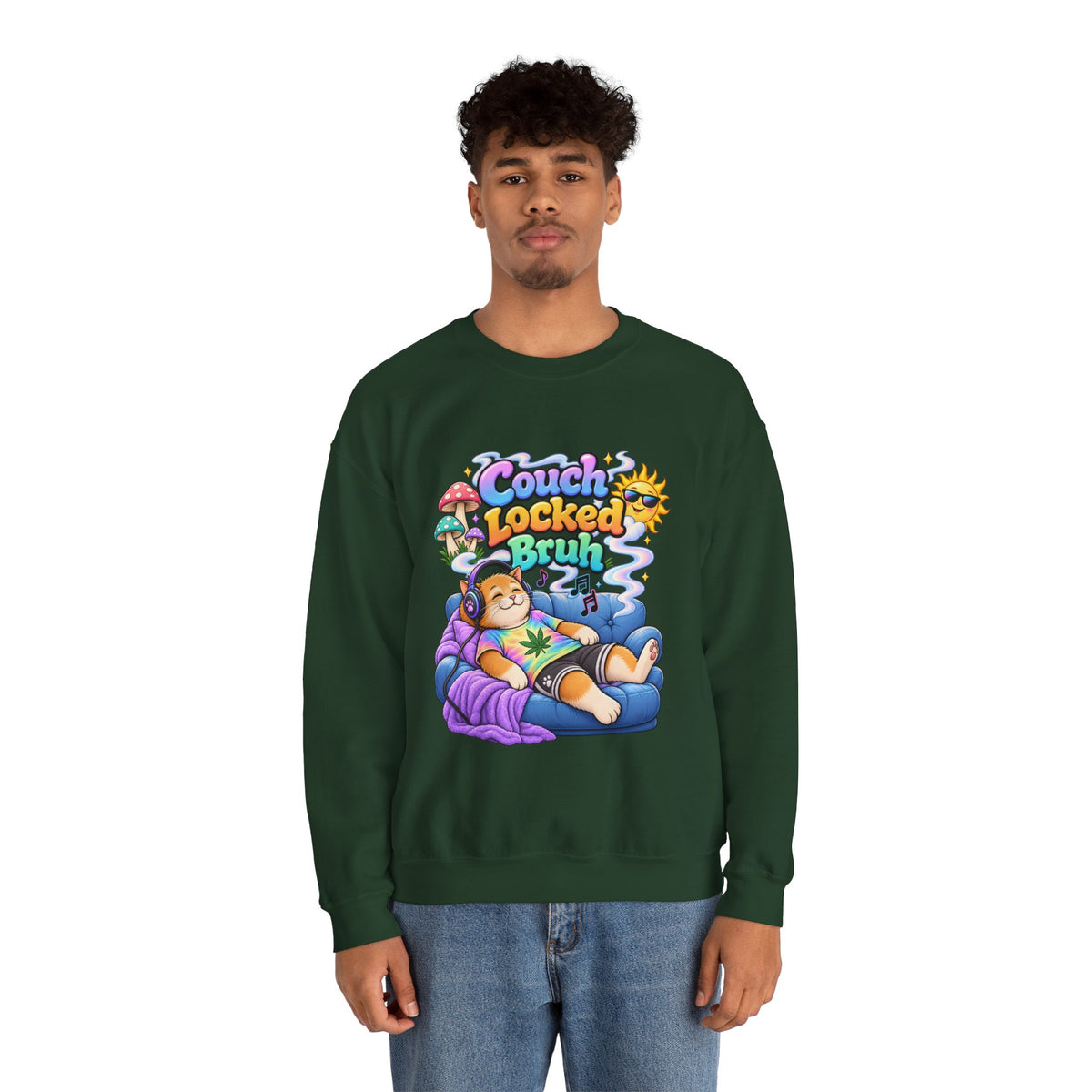 Couch Locked Bru - Wildsona After Hours - Cozy Sweatshirt