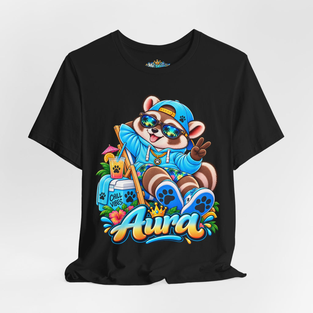 Remy Raccoon Aura - Chest Graphic Tee