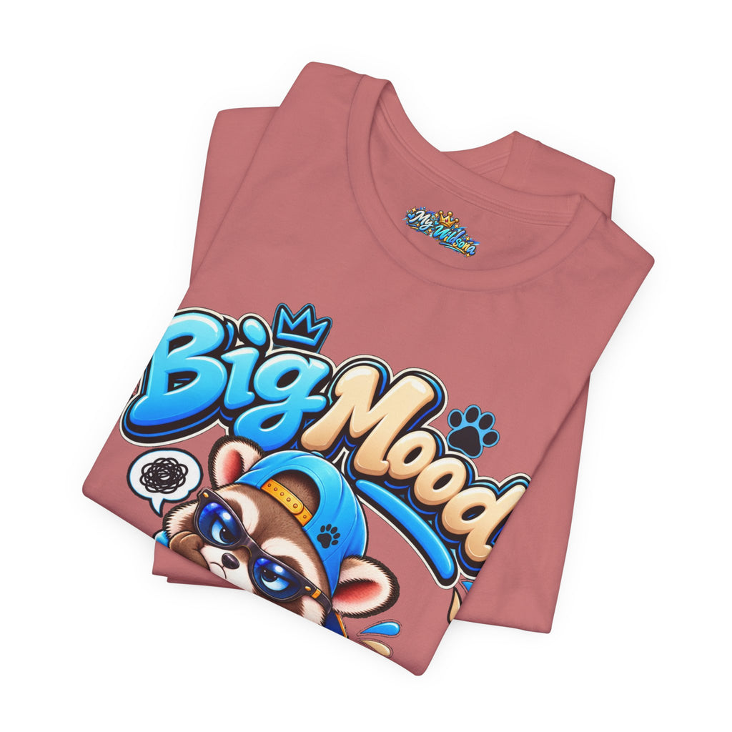 Remy Big Mood Raccoon Coffee T-Shirt