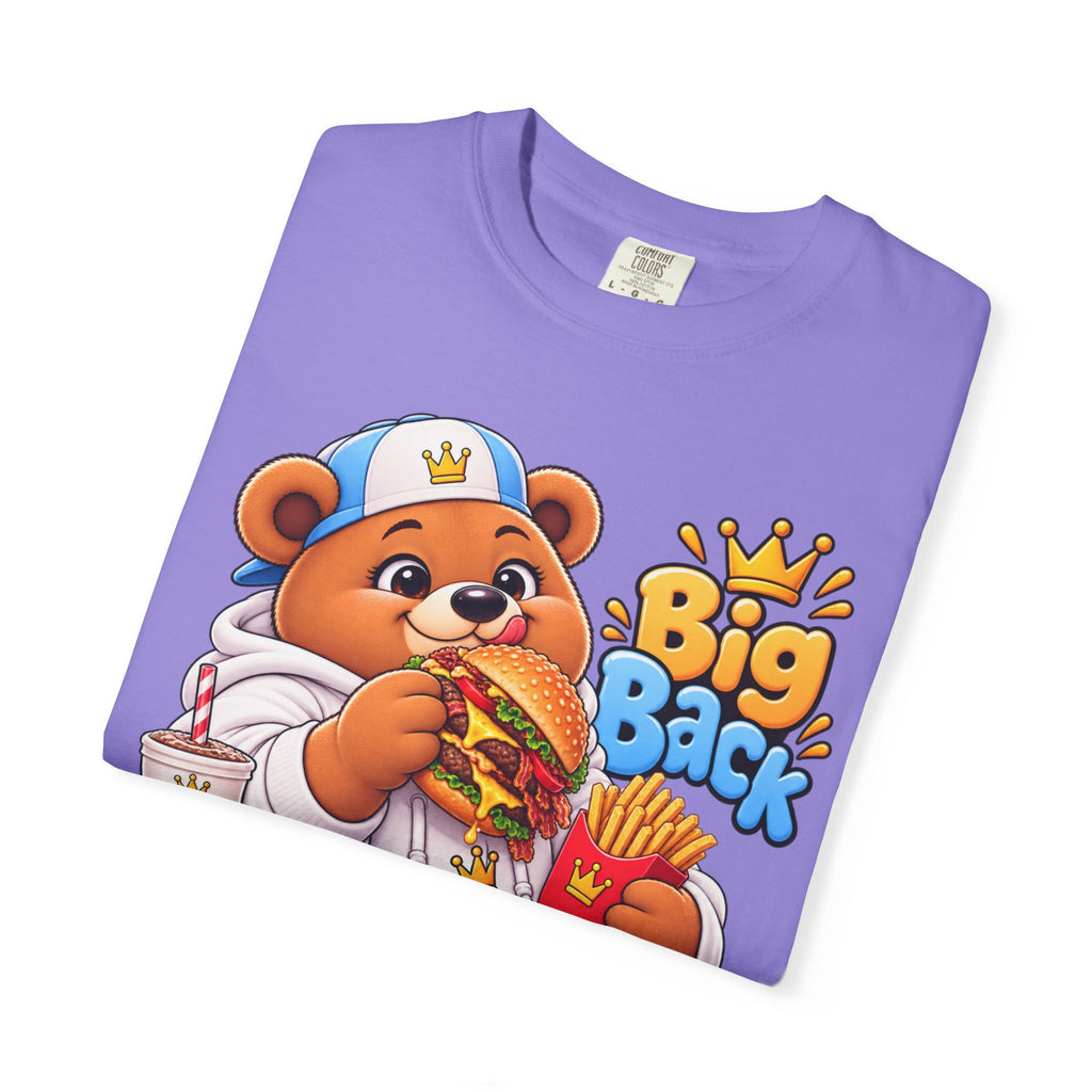 Mochi Big Back Bear - Fast Food - T-Shirt