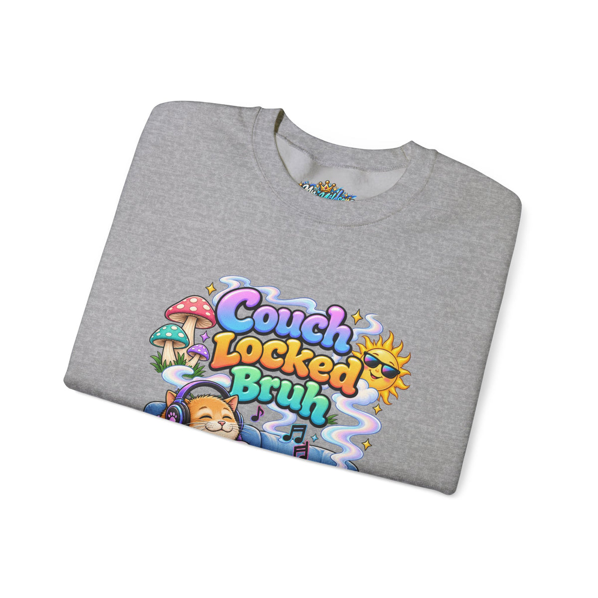 Couch Locked Bru - Wildsona After Hours - Cozy Sweatshirt