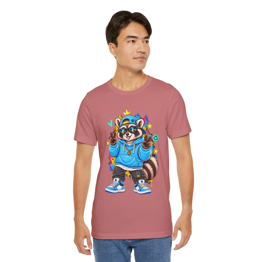 Remy Raccoon Gamer Tee